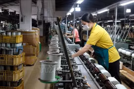 Произведено на предприятии Viet Silk Textile Company Limited (Ламдонг) (Фото: ВИА)