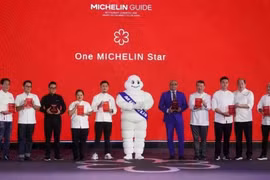 Michelin Guide Vietnam отметил 11 ресторанов, удостоенных одной звезды Michelin (Фото: организаторы)