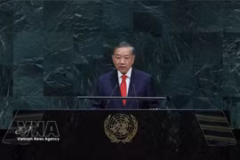 Генсек, Президент То Лам выступил на заседании высокого уровня 81-й сессии Генеральной Ассамблеи ООН (Фото: ВИА)