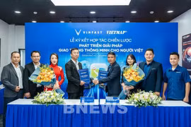 VinFast и Vietmap сотрудничaют в разработке интеллектуальных транспортных решений