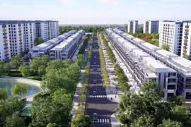 Визуализация проекта жилого комплекса для рабочих и социального жилья в промышленной зоне Йенми II (Фото: ВИА)