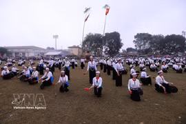 Праздник Кхай-ха в Мыонгби — крупнейший традиционный фестиваль народа Мыонг