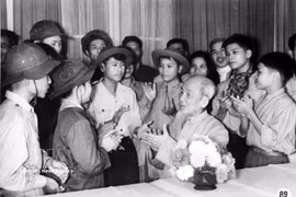 85 лет со дня основания Пионерская организация имени Хо Ши Мина: «Наша организация растёт вместе со страной»
