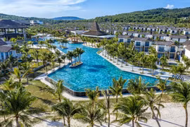 Курорт New World Phu Quoc открывает первоклассное семейное направление отдыха на Острове жемчуга.
