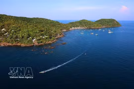 Южная островная акватория острова Фукуок (Фото: ВИА)