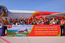Vietjet официально открыла первые прямые рейсы между Вьетнамом и Россией, напрямую соединив прибрежный город Нячанг 