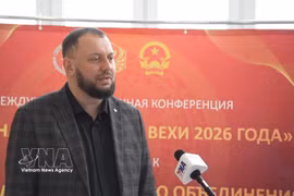 Доктор исторических наук Антон Бредихин в интервью корреспонденту ВИА в России (Фото: ВИА)