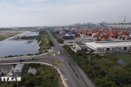 Свободная торговая зона Нижний Каймеп в настоящее время насчитывает четыре действующих морских порта и четыре внутренних водных порта (Фото: ВИА)