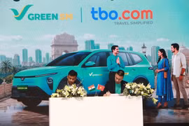 5 июня 2026 года вьетнамская акционерная компания Green and Smart Mobility (Green SM) официально запустила сервис Green SM Limo в Нью-Дели (Индия).