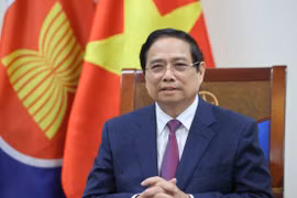 Премьер-министр Фам Минь Тьинь направил послание по случаю 58-й годовщины основания АСЕАН и 30-летия участия Вьетнама в АСЕАН (Фото: ВИА)