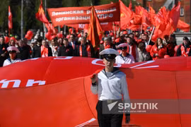 Первомай в регионах России